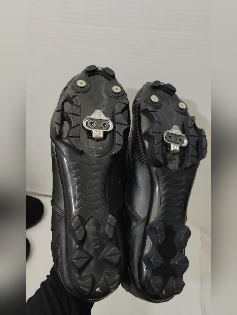 Men's Serfas Saddleback Black Cycling Shoes